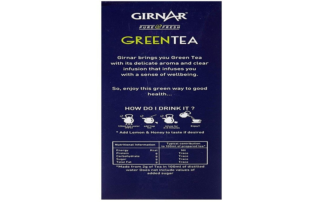 Girnar Green Tea    Box  250 grams